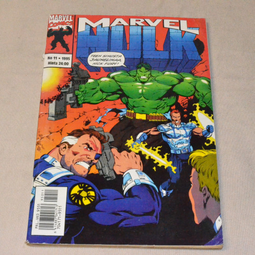Marvel 11 - 1995 Hulk
